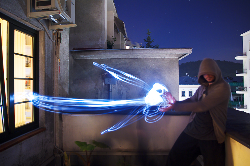 Illustration for article titled Shooting Challenge: Slow Shutter